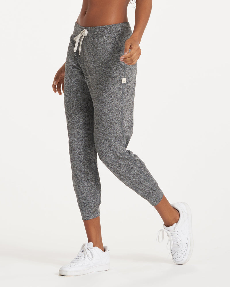 SLAY. Men's Dark Grey Joggers with Black side stripe